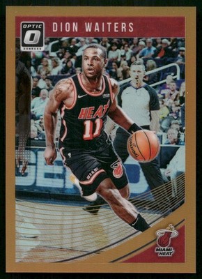 Dion Waiters - 2018-19 Panini Donruss Optic Basketball - Numbered /199