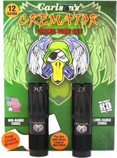 Carlson Cremator Non-Ported Waterfowl Choke Tube Win/Brown Inv 12GA MR/LR