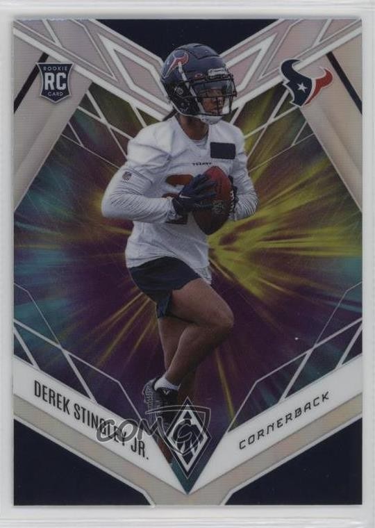 2022 Panini Phoenix Rookies Color Burst Derek Stingley Jr #194 Rookie RC n0c