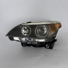 2004-2007 Bmw 5 Series 525i 530i Left Driver Xenon Hid Headlight Adaptive Tested