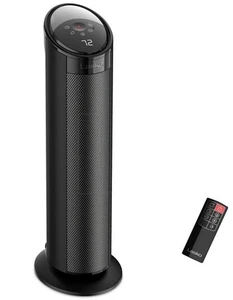 Lasko 22" Tour en céramique Space Chaudière 3 Vitesse CT22495 Auto Eco w/ Remote + Minuterie