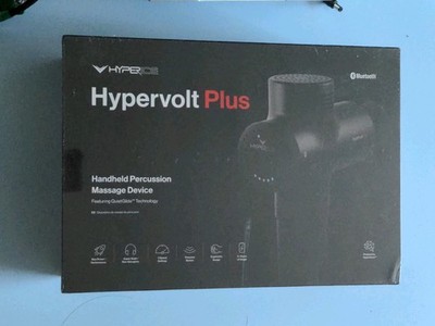 Hyperice Hypervolt Plus Handheld Percussion Massage Device Brand New Sealed