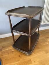 ercol tea trolley
