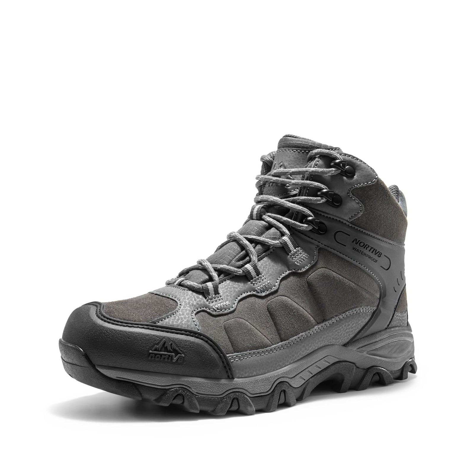 Men's Lightweight Waterproof Hiking Boots for Outdoor Trekking & Mountaineering-image