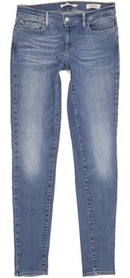 Levi's 710 Super Damen Jeans blau Skinny Slim Stretch W29 L32 (93397)