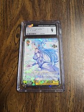 Sword Art Online Weiss Schwarz Card SAO/S71-007R SR Asuna FOIL Japanese CGC 9