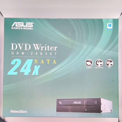 ASUS DRW-24B3ST 24x SATA DVD Writer