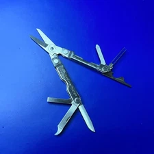 Leatherman Micra Multi-Tool Knife, Scissors- Stainless Steel