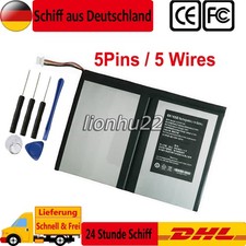 Batteria 5pin 5wires 3.8V 6000mAh 30100140 per batteria Teclast M40 T40 P20HD TLA007