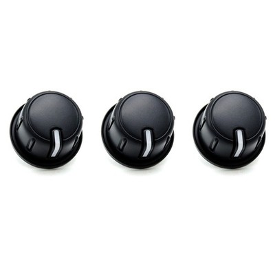3PC Air Conditioning Switch Control Knob for Champ, 9285