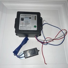 12V Trailer Breakaway Kit with LED Test Light - Electric Break Away System,