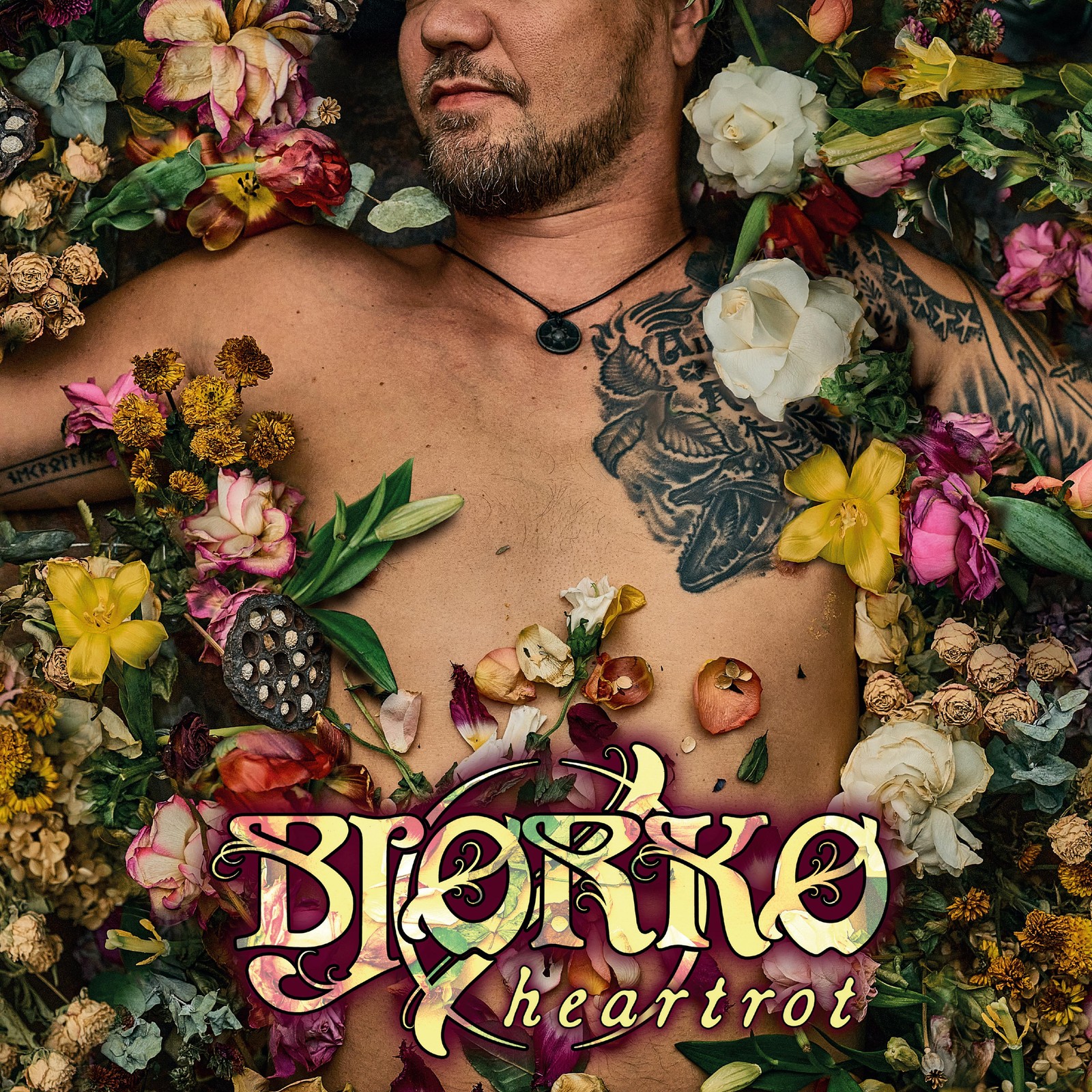 Bjørkø Heartrot (Vinyl LP) 12" Album Coloured Vinyl (Limited Edition)