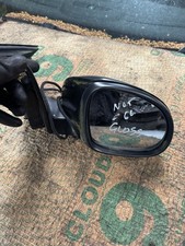 Skoda Yeti 09-18 Drivers Right Wing Mirror  Heated 4x4 Dsg Tdi Tsi Gloss Black