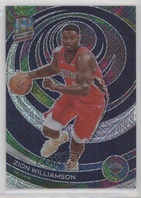 2022-23 Panini Spectra Meta Prizm 19/25 Zion Williamson #103 12xo