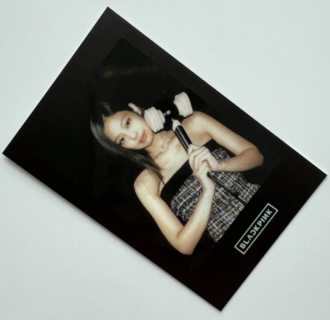 BLACKPINK JENNIE [Blink Lightstick Ver 2. Official Limited