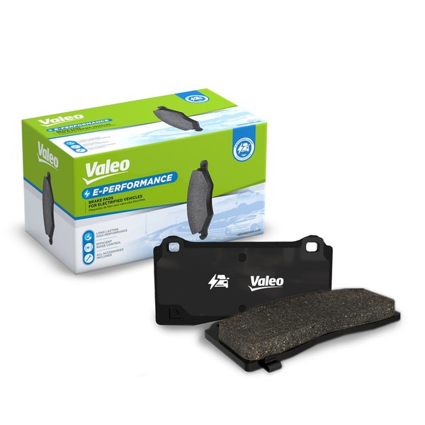 Bremsbelagsatz Scheibenbremse Valeo 610497 FüR VW Seat Audi Skoda Cupra Leon-image