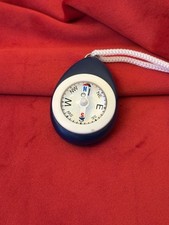 Bussola Portatile da Esterno Vintage con Custodia