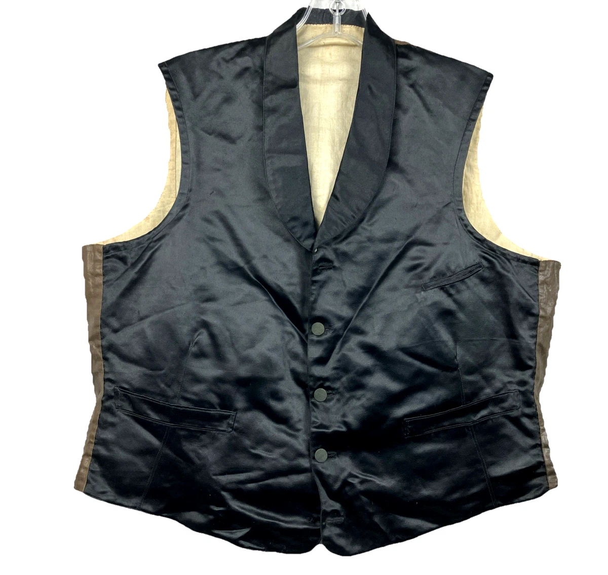 Original Vintage Vests for Men Pre 1890 Decade for sale | eBay