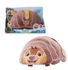 Disney Raya and the Last Dragon Walking  Rolling Tuk Tuk Stuffed Animal 10"