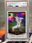 2018 Panini Chronicles - Studio Shohei Ohtani Rookie #3 (RC) PSA 8