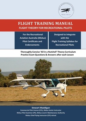 Flight Training Manual: Flight Theory for Recreational Pilots by Stewart E. Madd