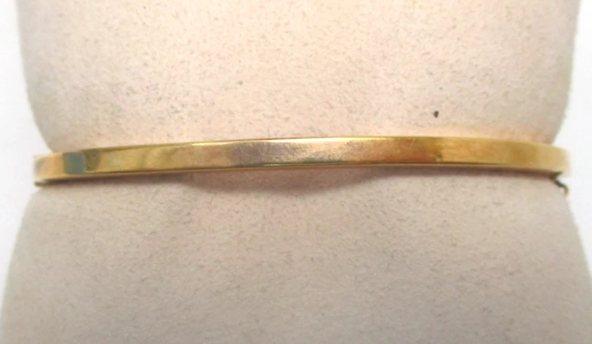 Antiguo brazalete victoriano de filigrana de ópalo inglés de 9 quilates 11 ópalos auténticos excelente CDT Foto 3 de 4