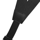 Herren-Hosenträger, strapazierfähige Hosenträger, Rückengurt, elastisch,