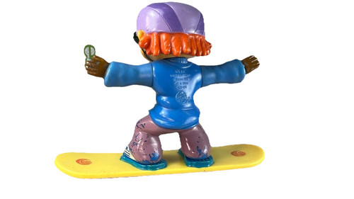 Figurine magnetiche Burger King Rocket Power Otto 2002 3" - Foto 6 di 15