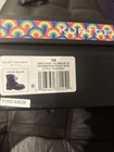 New KURT GEIGER Kensington High Bow Crystal Girl's 20 / 5M Black Leather Boots — photo 3