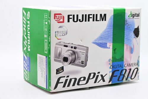 Fujifilm Fuji Finepix F810 Digital Compact Camera Boxed GREAT CONDITION - Picture 14 of 14