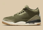 Nike Air Jordan 3 Retro Family Affair Medium Olive Sequoia DN3707-202 Men's