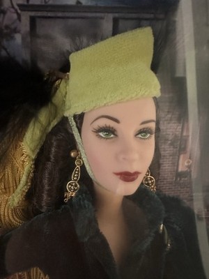 Barbie as Scarlett O'Hara Doll Timeless Treasures On Peachtree Street