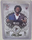2025 Topps Signature Jalon Walker Base (RAW)
