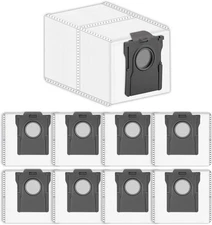9 Pack Replacement Vacuum Dust Bags for Dreame L40 Ultra L10s Pro Ultra X30