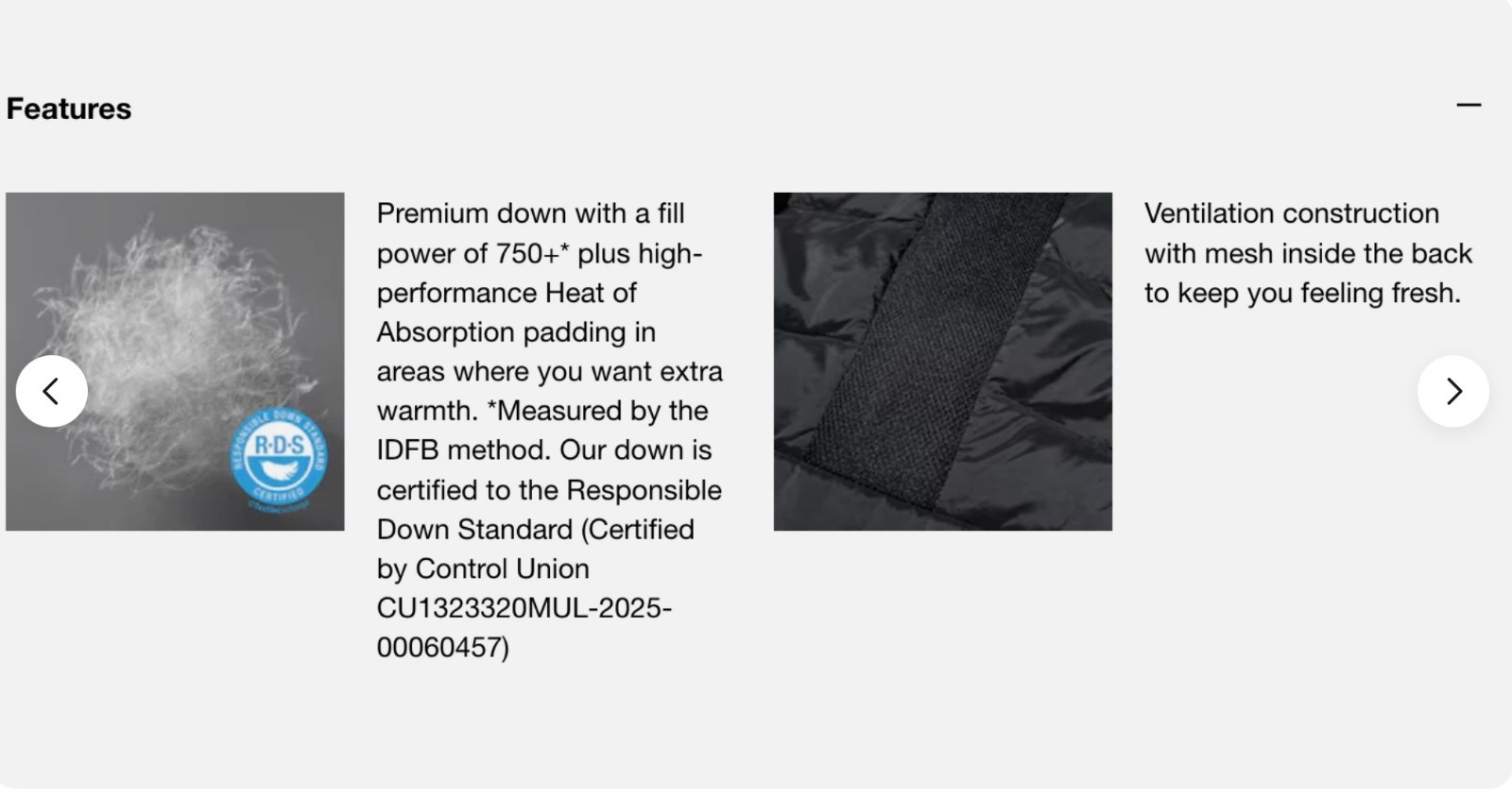 Men Hybrid Down Parka Coat UNIQLO Warmer than The North Face Fill power 750+ NEW thumbnail 6