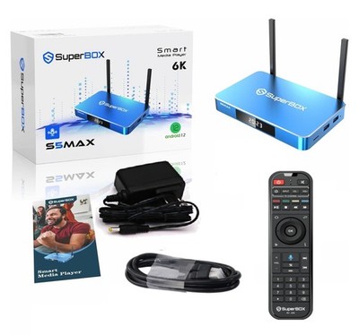 Media Player Superbox S5MAX vs s7max vs vseebox V6 with all channels CA support