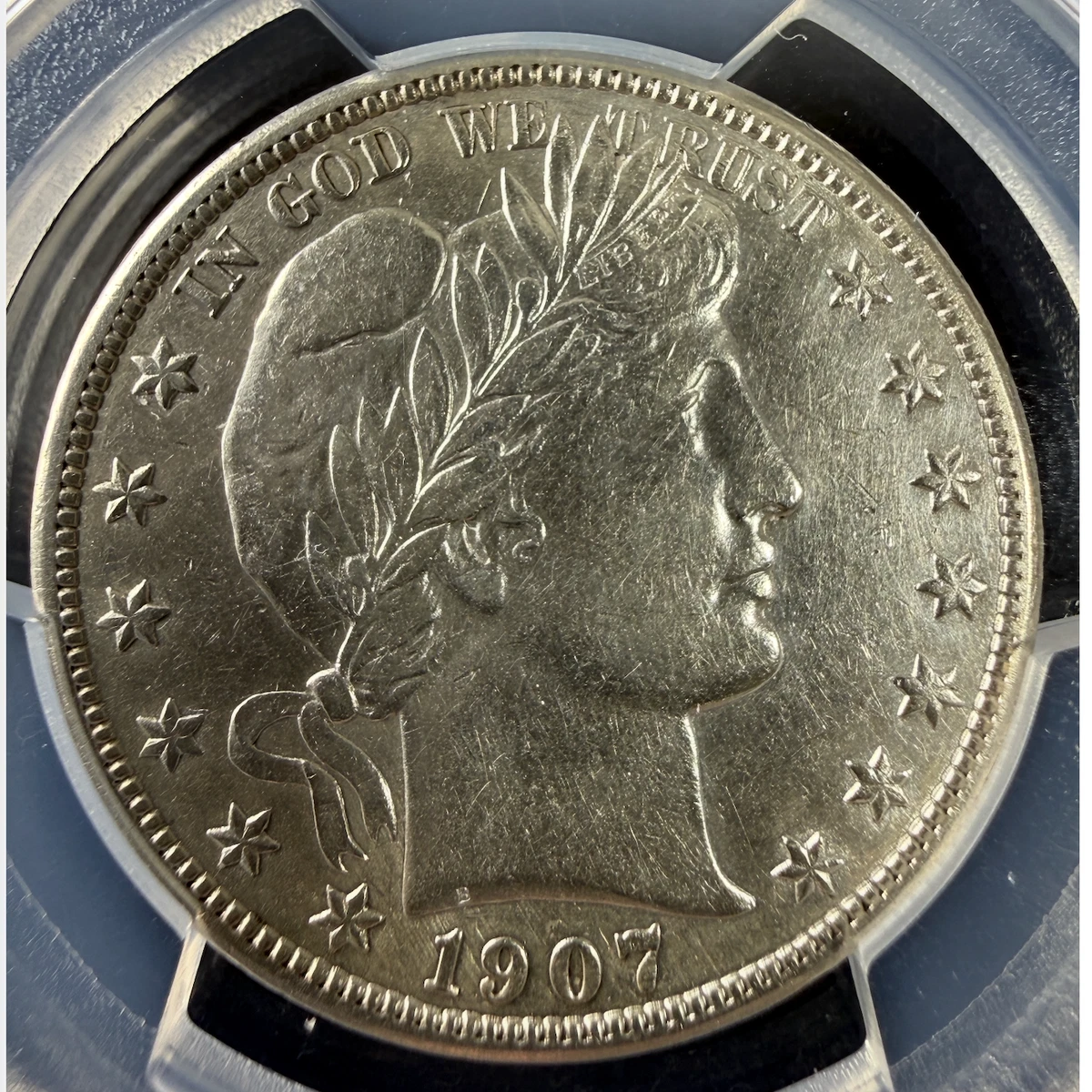 K*i様 1907年 アメリカ バーバー ハーフダラー 4枚セット 1907 Year Barber Half Dollars (1892-1915) for sale | eBay