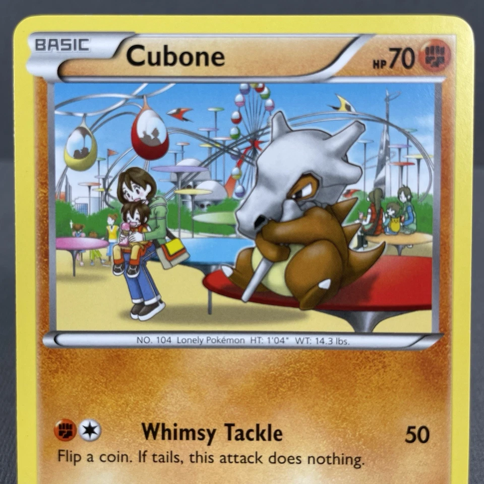 Cubone XY - BREAKthrough 77/162 Normal LP/NM - Image 2 of 3