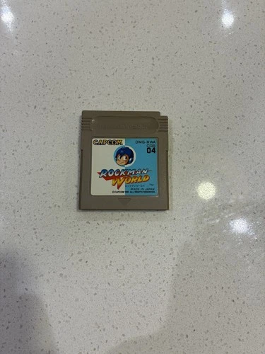 Rockman World [Nintendo Game Boy - DMG-RWA] U.S. Seller