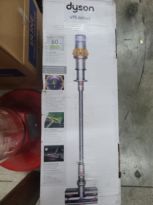 Dyson V15 Detect Plus Cordless Stick Vacuum Cleaner - NEW SEALED!