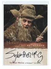 2014 Cryptozoic The Hobbit: An Unexpected Journey Autographs Guide 27