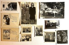 VINTAGE PHOTOGRAPHS Large Lot of Family, Groups, Gatherings