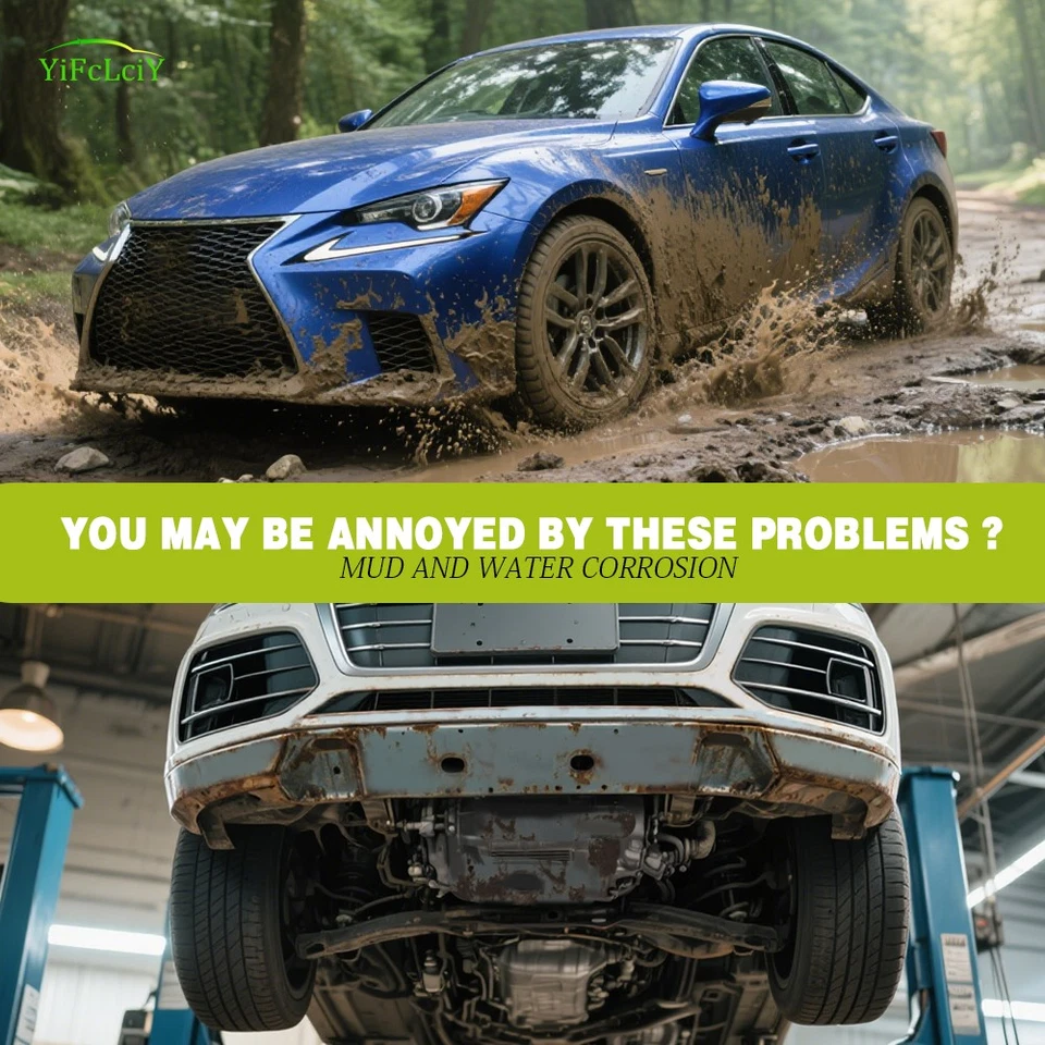 Front Skid Plate For Lexus IS250、300 2006-2020 Underbody Engine Splash Shield Foto 4 de 4