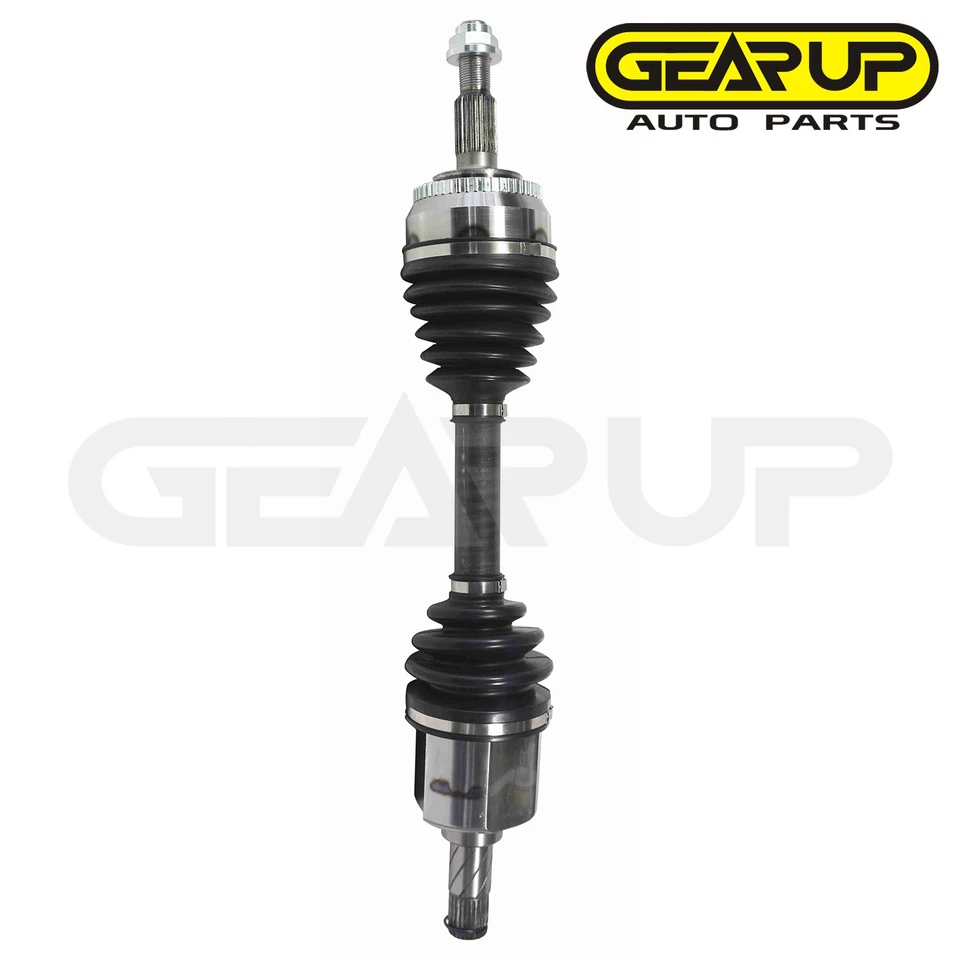 Передний левый шарнирный вал оси CV в сборе для универсала седана Volvo 850 2,4 л 1993-97 - Изображение 2 из 4