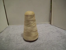 Vintage Partial Cone Spool Clark's O.N.T. Lustre 20 - 2 PLY Spool Cotton Co. NY