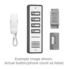 Bell 901 1 Way Door Entry System with Lock Release Intercom