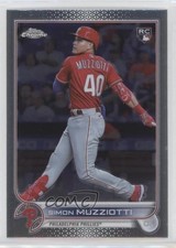 2022 Topps Chrome Update Simon Muzziotti #USC158 0q1p
