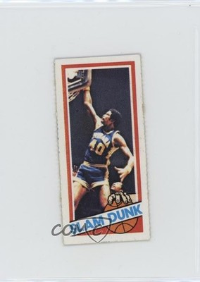 1980-81 Topps Separated James Edwards #261 05v0