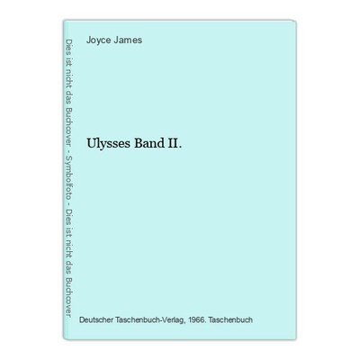 Ulysses Band II. James, Joyce: 1041812