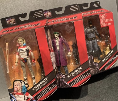 DC Comics Multiverse SUICIDE SQUARD - 6 “ Figures ⭐️BATMAN JOKER HARLEY QUINN⭐️ - Picture 3 of 22
